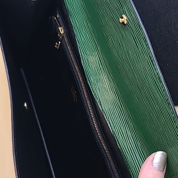 LOUIS VUITTON VINTAGE 1988 EPI LEATHER MONTAIGNE 27 SHOULDER/CLUTCH BAG - Picture 15 of 17